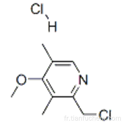 Chlorhydrate de 2-chlorométhyl-4-méthoxy-3,5-diméthylpyridine CAS 86604-75-3